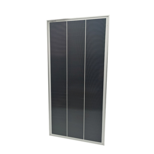Nouvelle technologie solaire monocristalline 100W, petite taille, 12V - Product Image 1