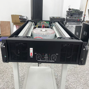 Penguat Daya Profesional 3U Dual-channel, 4000W Per Kanal, dengan <span class=keywords><strong>Output</strong></span> <span class=keywords><strong>Audio</strong></span> yang Kuat, Dirancang untuk Penggunaan Luar Ruangan. - Product Image 4