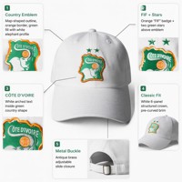 Gorras de Béisbol Bordadas a Mano con Diseño Personalizado, Logotipo en Parche Tejido, Color Azul Marino, para Senderismo al Aire Libre, Impermeables, Unisex, con Visera Curva