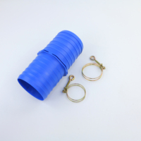 Raccord de tuyau plat PE/PVC à succès pour système d'irrigation goutte à goutte agricole
