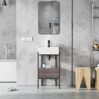 Lavabo européen pour la salle de bain, lavabo en céramique