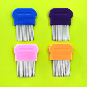 Pet Comb Stainless Steel Needle Flea Tick Removal Dog Grooming Tool - Product Image 1