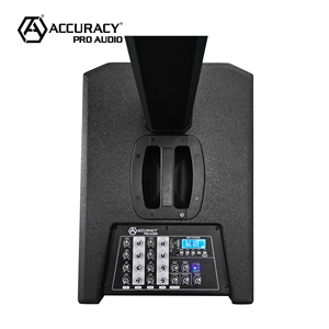 ลำโพงคอลัมน์แอคทีฟสำหรับใช้งานกลางแจ้ง ACC AC39 Professional Audio กำลังขับ 1600 วัตต์ พร้อมมิกเซอร์ 6 แชนแนล และเอฟเฟกต์ซับวูฟเฟอร์ รุ่น AC39 RQMIX F - Product Image 2