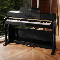 Piano à clavier Piano numérique à 88 touches Piano électronique droit à vendre