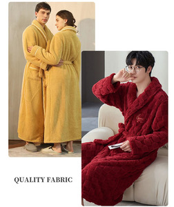 <span class=keywords><strong>Tela</strong></span> de lana de Coral de Color sólido cepillado de doble cara de poliéster púrpura 100% súper suave para Pijamas - Product Image 6