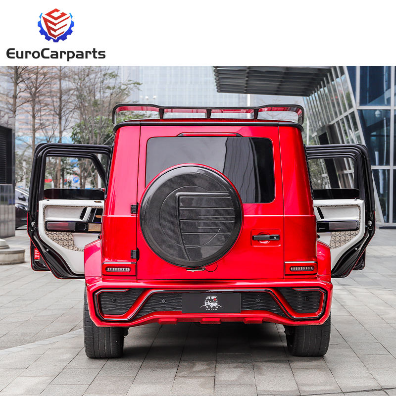 2019-2024 Year+ G Class W463A W464 Poseidon Style Spare Tyre Cover ...