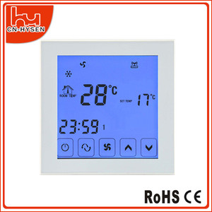 Phòng Nhiệt hàng tuần lập trình điều hòa không khí Điều khiển Wifi tuya ứng dụng điều khiển điều chỉnh nhiệt độ Nhiệt - Product Image 5