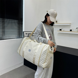 Ginzeal Big Luggage Travel <strong>Bags</strong> Luxury <strong>Suit</strong> Case Travelling <strong>Bags</strong> Custom Logo Multifunctional Quilted Cotton Gym Sport Duffel <strong>Bag</strong> - Product Image 3