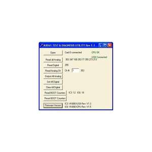 บอร์ดอินเตอร์เฟส USB แบบขยายของ whadda - Product Image 3