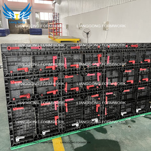 Vật liệu xây dựng tái sử dụng con hình thức nhựa bê tông ván Khuôn Tấm Cột nhựa ván khuôn để bán của nhựa ván khuôn - Product Image 6