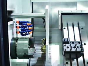 Chính xác xiên giường hàng công cụ <span class=keywords><strong>CNC</strong></span> Lathe - Product Image 6