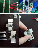 Cable de carga USB, conector de Cable, máquina de soldadura semiautomática, placa PCB, estación de soldadura de estaño, Motor, nuevo producto, 2020 200W