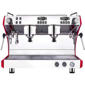 Máy pha cà phê tự động chuyên nghiệp thương mại của Trung Quốc, máy pha cà phê Espresso Barista để bán - Product Image 5