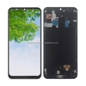 จอ LCD พร้อมกรอบสำหรับซัมซุง กาแลคซี่ เอ 50 หน้าจอทดแทน Pantalla Ecran Tela Ekran จอแสดงผลดิจิไทเซอร์ รุ่น <span class=keywords><strong>A505F</strong></span> - Product Image 6