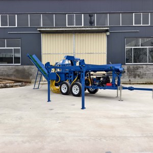 Rajadora de Troncos de Alta Capacidad de 30T, Maneja Troncos de 500 mm de Diámetro con Facilidad, Funcionamiento de Alta Eficiencia - Product Image 4