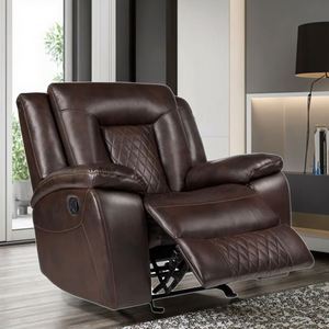 Modern Electric Recliner Leather Sectional <b>Sofa</b> Set Convertible Canape <b>for</b> Home Theater Living Room Hotel Furniture - Product Image 3