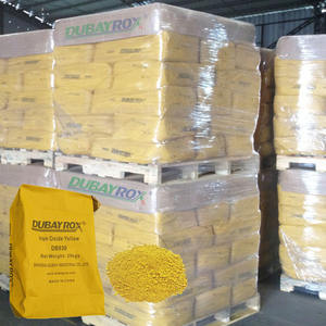 Fornitore di fiducia: prezzo competitivo ossido di ferro in polvere-rosso, nero, pigmento giallo per vernice/calcestruzzo/mattoni - Product Image 1