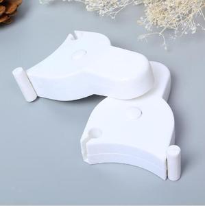 60Inch (150Cm) Rút Lại Thiết Kế Công Thái Học, Băng Đo Cơ Thể Bền Với Pin Khóa & Nút Ấn - Product Image 5