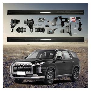 Marchepied latéral électrique de support d'alliage d'aluminium personnalisé par usine <span class=keywords><strong>pour</strong></span> les marchepieds de puissance de Hyundai Palisade 2023 - Product Image 3