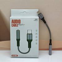 Adaptateur audio USB-C vers 3,5 mm, câble audio Type-C vers prise casque, convertisseur adaptateur casque pour téléphone 15 16 17