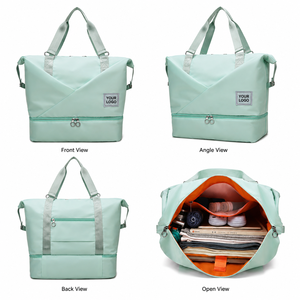 <span class=keywords><strong>Sac</strong></span> <span class=keywords><strong>de</strong></span> voyage, <span class=keywords><strong>sac</strong></span> <span class=keywords><strong>de</strong></span> <span class=keywords><strong>sport</strong></span>, <span class=keywords><strong>sac</strong></span> <span class=keywords><strong>de</strong></span> week-end <span class=keywords><strong>avec</strong></span> <span class=keywords><strong>compartiment</strong></span> pour <span class=keywords><strong>ordinateur</strong></span> portable et poche pour chaussures, séparation sec/humide, pour les voyages d'affaires - Product Image 2
