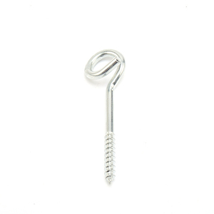 PIGTAIL <strong>SCREW</strong> <strong>HOOKS</strong> Heavy Duty Swing <strong>Large</strong> Strong Steel Hammock Twist Hanger - Product Image 2