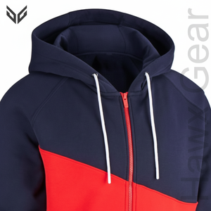 Sudaderas con Capucha para Hombre, Fabricadas en Pakistán, Ligeras, de Forro Polar, Transpirables, Antiencogimiento, con Capucha Forrada, Color Sólido, Personalizables - Product Image 1