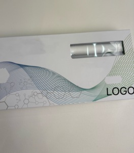 Bulk Supply Magnetic Paper Packaging <b>Box</b> for Body Contour Care Dosing <b>Pen</b> Holds 1 <b>Pen</b> and Needles - Product Image 2