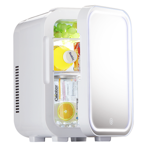 Mini miroir pour voiture, 20 l, Design personnalisé, <span class=keywords><strong>économique</strong></span>, avec LED, Mini réfrigérateur - Product Image 1