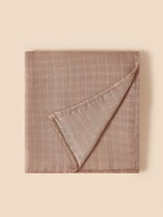Couverture Bébé Nouveau-né, Petite Couette 2 Couches en Coton Bambou Écologique, Couleur Unie, Personnalisable, Portable, Sommeil Sain en Été