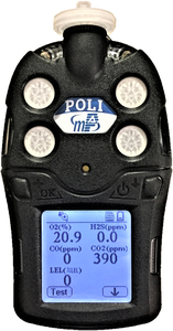 Detectores Multigas M-power Mp400s Co2/lel/o2/co/h2s Nuevos, Mp400, Mp400p, Mp400h - Product Image 2