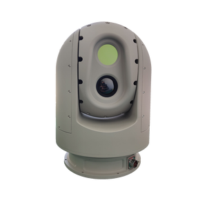 Cámara Térmica Infrarroja Electroóptica Multisensor con Giro e Inclinación para Búsqueda Marina Inteligente y Seguimiento Inteligente - Product Image 6