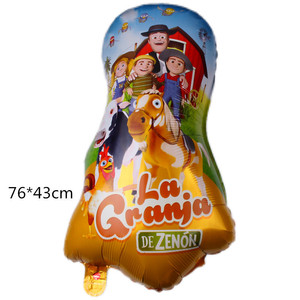 All'ingrosso 18 pollici <span class=keywords><strong>di</strong></span> alluminio da allevamento <span class=keywords><strong>di</strong></span> latticini palloncini con <span class=keywords><strong>immagini</strong></span> <span class=keywords><strong>di</strong></span> cartoni animati <span class=keywords><strong>di</strong></span> mucche, giocattoli per bambini per feste <span class=keywords><strong>di</strong></span> <span class=keywords><strong>compleanno</strong></span> - Product Image 2
