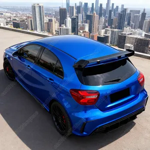 Kit de Decoración de Alerón Trasero para Automóvil Mercedes Benz W176 A200 A250 AMG 2013 2014 2015 2016 2017 2018 - Product Image 5