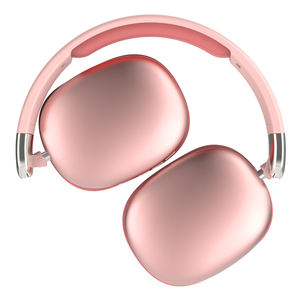 사용자 정의 로고 큰 이어 컵 커버 귀 높은 배터리 수명 블루투스 헤드폰 무선 블루 치아 헤드셋 - Product Image 5