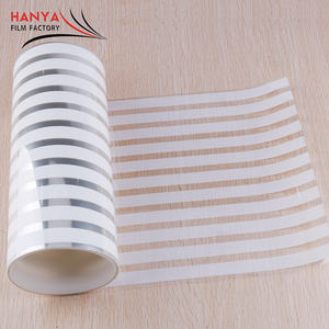 מאוד עמיד אנכי פס חלון תריס דפוס דביק ויניל מדבקות חלון זכוכית קישוט סרט - Product Image 2