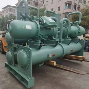 Intercambiador de Calor de Tubo y Carcasa de Acero Inoxidable de Alta Presión, Condensador Tubular Refrigerado por <span class=keywords><strong>Agua</strong></span>, 500 kg, 1 Año de Garantía - Product Image 4