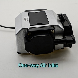 ปั๊มลมตู้ปลาแบบเงียบสองช่องลม ให้ออกซิเจนได้สูง ประสิทธิภาพดี สำหรับตู้ปลาและบ่อ<span class=keywords><strong>ปลา</strong></span> - Product Image 3