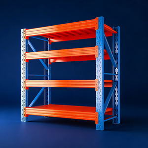 Étagère de stockage robuste, étagère d'entrepôt, étagère de stockage industrielle - Product Image 4