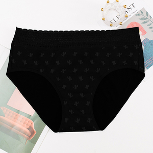 Culotte 4 couches pour les menstruations Vente en gros Usine chinoise Sans PFAS Anti-odeur Style de tous les jours Sous-vêtements menstruels pour femmes Menstruelles - Product Image 2