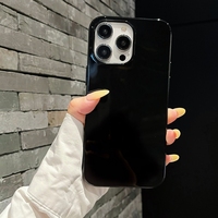 Usine en gros personnalisé noir pour iPhone 13 étui matériau durable avec des caractéristiques de protection complètes