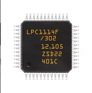 LPC 1114 E-Starbright 새로운 원래 IC MCU 통합 회로 도매 가격 LPC1114FBD48/302