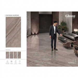 60x120cm Vistaar Glossy Porcelain <b>Tiles</b> Wall & Floor 600x1200mm Ghana Porcelain-<b>Tile</b>-<b>Machine</b> Interlocking Plastic Floor <b>Tiles</b> - Product Image 4