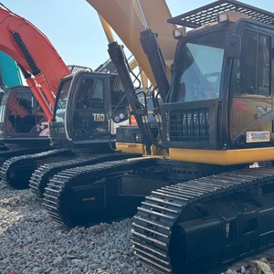 Excavatrice d'occasion de grande taille CAT 336D 36 tonnes, pelle hydraulique compacte, faible consommation de carburant, CAT 345D 345DL avec EPA - Product Image 3