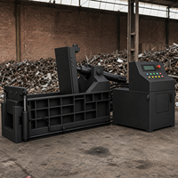 Meilleur prix – Mini-presse hydraulique métallique économique et durable pour le compactage de ferraille, cuivre et canettes d'aluminium dans les petites et moyennes usines de recyclage