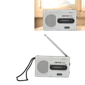 Reloj Electrónico Inteligente de Escritorio al por Mayor, con Retroiluminación LED, Mini Radio Clásica AM/FM Portátil - Product Image 2