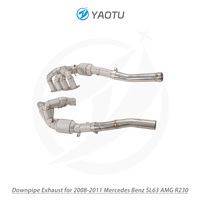 Cabezal de igual longitud YT con convertidor catalítico para Mercedes-Benz SL63 AMG R230