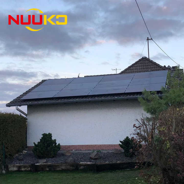 EU Stock Jinko 445W Solar Panel N-type Topcon 108 Cells Panel Black Frame Half Cell PV Modules in Poland Warehouse