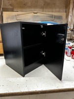 Vente en gros de table de chevet moderne en bois intelligente avec compartiment caché, tiroir secret et serrure à carte