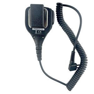 Micrófono de diadema portátil con cable dinámico cardioide PMMN4013 PMMN4013A con conector de audio de 3.5mm y protección contra el viento - Product Image 2